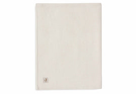 Deken Wieg 75x100cm Cosy Knit - Ivory/Velvet