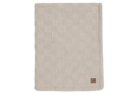 Deken - Box Knit - Velvet - GOTS