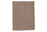 Deken - Box Knit - Velvet - GOTS