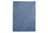 Deken Ledikant 100x150cm Basic Knit - Jeans Blue/Fleece