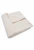 Deken Ledikant 100x150cm Cosy Knit - Ivory/Velvet