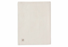 Deken Ledikant 100x150cm Cosy Knit - Ivory/Velvet