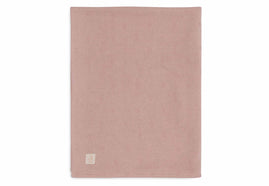 Deken Ledikant 100x150cm Cosy Knit - Wild Rose/Velvet