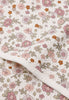 Deken Wieg Jersey 75x100cm - Retro Flowers