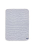 Deken Wieg Hydrofiel 75x100cm Miffy Stripe - Navy