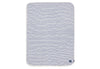 Deken Wieg Hydrofiel 75x100cm Miffy Stripe - Navy