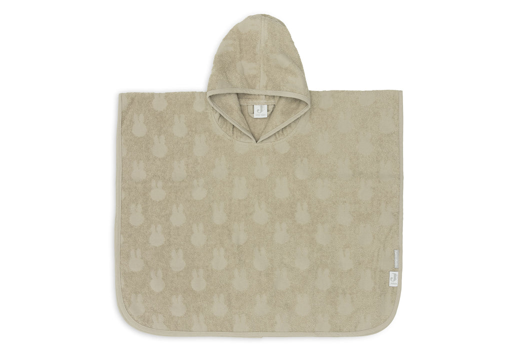 Bath Poncho Terry Miffy Jacquard