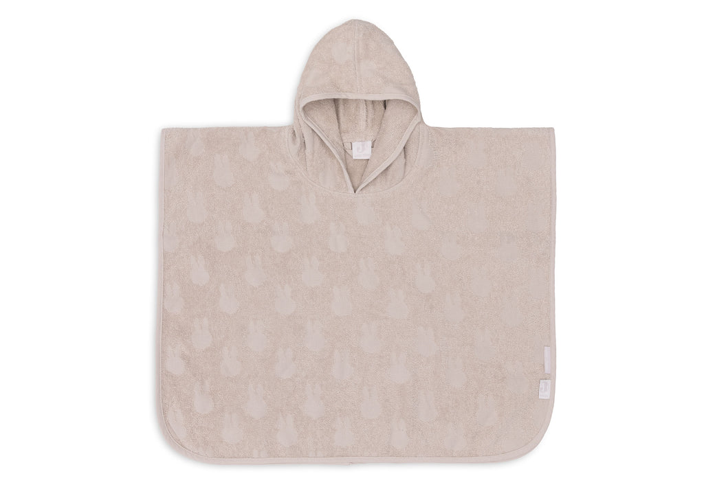 Bath Poncho Terry Miffy Jacquard
