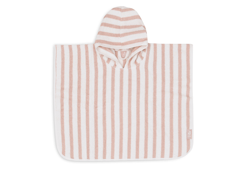 Bath poncho Stripe Terry GOTS