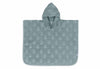 Badponcho Badstof Miffy Jacquard - Sea Green