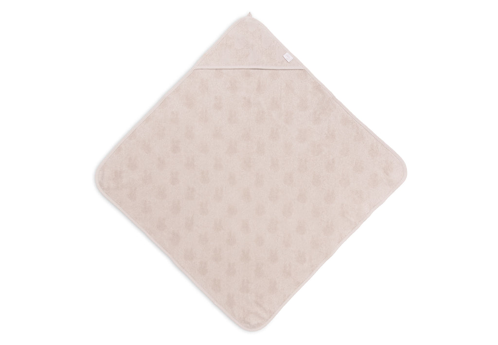 Kapuzenhandtuch Frottee 75x75cm Miffy Jacquard