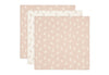 Hydrofiele Doek Small 70x70cm Twig - Wild Rose - 3 Stuks