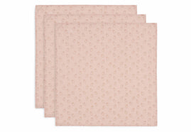 Hydrofiele Doek Small 70x70cm Miffy Silhouettes - Wild Rose - 3 Stuks