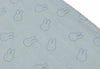 Hydrofiele Doek Small 70x70cm Miffy Silhouettes - Sea Green - 3 Stuks