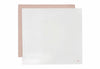 Hydrofiele Doek Large 115x115cm Twinkling - Wild Rose - 2 Stuks