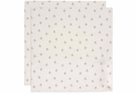 Swaddle Muslin 115x115cm - Nostalgic Ride - 2 Pack