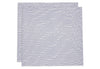 Hydrofiele Doek Large 115x115cm Miffy Stripe - Navy - 2 Stuks