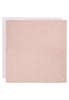 Hydrofiele Doek Large 115x115cm - Wild Rose/Ivory - 2 Stuks