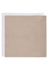 Hydrofiele Doek Large 115x115cm - Olive Green/Ivory - 2 Stuks