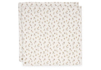 Lange gaze de coton 115x115cm - Tiny Park - 2 Unités