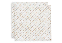 Lange gaze de Coton Large 115x115cm - Jollies - 2 Unités