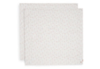 Lange gaze de Coton Large 115x115cm Miffy Moments - Light Terra - 2 Unités