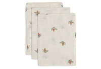 Washandje Hydrofiel - Rosehip - 3 Stuks