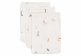 Hydrofiel Washandje 15x20cm - Jungle Jambo - 3 Stuks