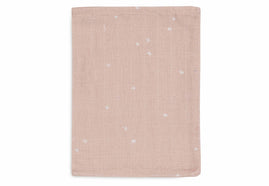 Hydrofiel Washandje 15x20cm Twinkling - Wild Rose - 3 Stuks