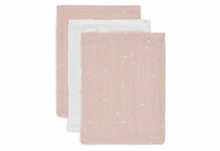 Washandje Hydrofiel Twinkling - 3 Stuks