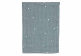 Hydrofiel Washandje 15x20cm Twinkling - Sea Green - 3 Stuks