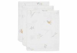 Hydrofiel Washandje 15x20cm Lovely Birds - 3 Stuks