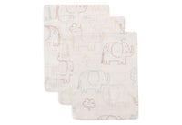 Washandje Hydrofiel - Elephant Tales - 3 Stuks