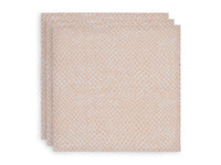 Monddoekje Hydrofiel 31x31cm - Snake - 3 Stuks