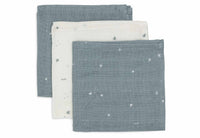 Monddoekje Hydrofiel 31x31cm - Twinkling - 3 Stuks