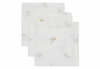 Monddoekje Hydrofiel 31x31cm - Lovely Birds - 3 Stuks