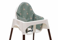 Coussin Chaise Haute - Jungle Jambo