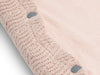Aankleedkussenhoes River Knit 50x70cm - Pale Pink