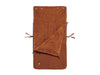 Voetenzak voor Autostoel  Kinderwagen - Basic Knit - Caramel
