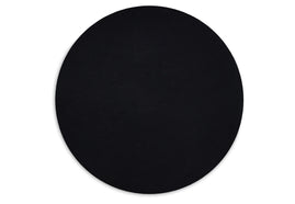 Hoeslaken Boxmatras Jersey Ø95cm - Black