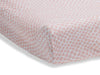 Aankleedkussenhoes Snake Jersey 50x70cm - Pale Pink