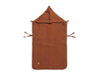 Voetenzak voor Autostoel  Kinderwagen - Basic Knit - Caramel