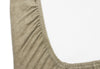 Aankleedkussenhoes Badstof 50x70cm - Olive Green