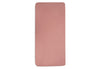 Hoeslaken Jersey 60x120cm - Pale Pink/Rosewood - 2 Stuks