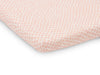 Hoeslaken Boxmatras Jersey 75x95cm Snake - Pale Pink