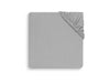 Hoeslaken Ledikant Jersey 60x120cm - Soft Grey