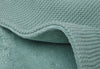 Deken Ledikant 100x150cm Basic Knit Forest Green/Fleece