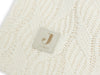 Aankleedkussenhoes Spring Knit 75x85cm - Ivory