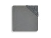 Hoeslaken Wieg Jersey 40/50x80/90cm - Storm Grey