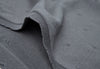 Deken Ledikant 100x150cm Pointelle - Storm Grey